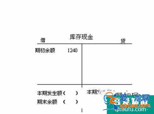 会计怎么做T型账户？？