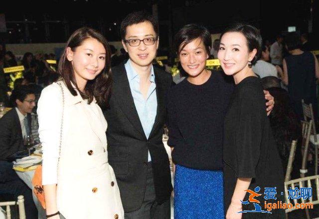 郭晶晶33岁小姑子曝光,身材高挑白到发光,网友:比郭晶晶好看