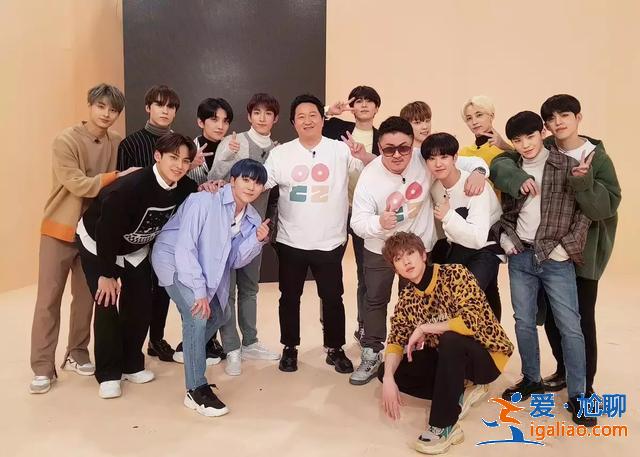 SEVENTEEN登上《IDOL ROOM》笑料不断，胜宽发言让全场笑翻！