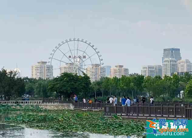 2021天津生态城南堤滨海步道夜景升级？