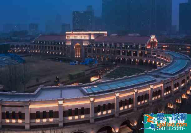 2021天津生态城南堤滨海步道夜景升级？