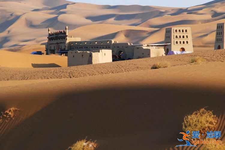 世界上距离城市最近的沙漠，就在新疆！？