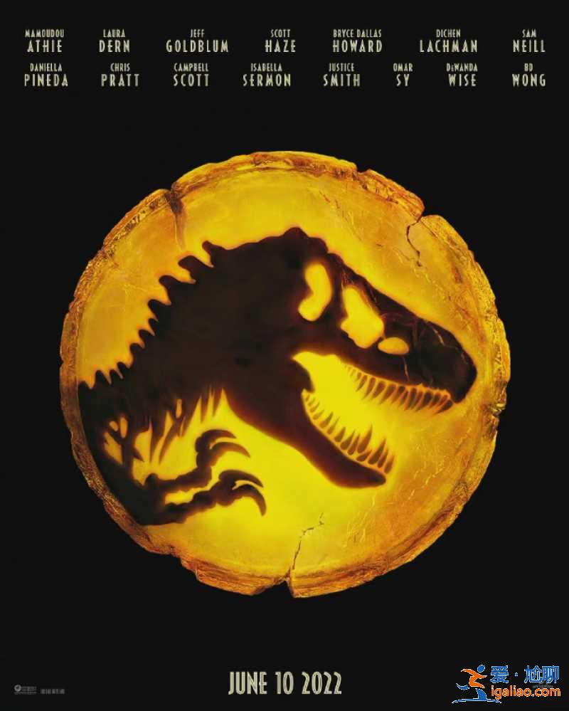 《侏罗纪世界3》宣告杀青 什么时候上映？