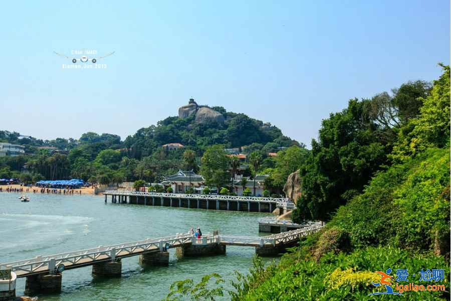 去鼓浪屿在哪个码头坐船，在哪个码头下船？