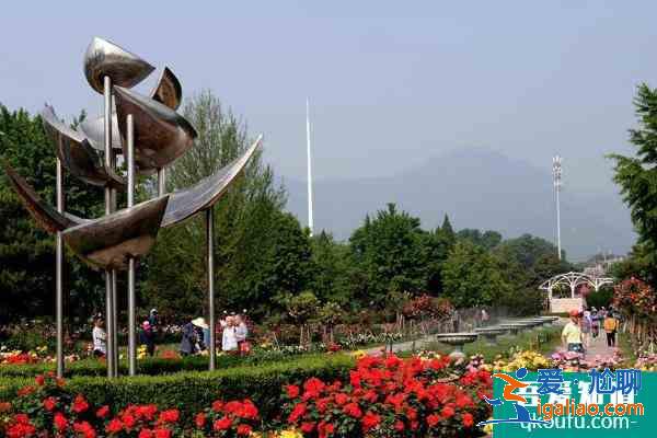 2021年4月16日汉中植物园开园试运营？