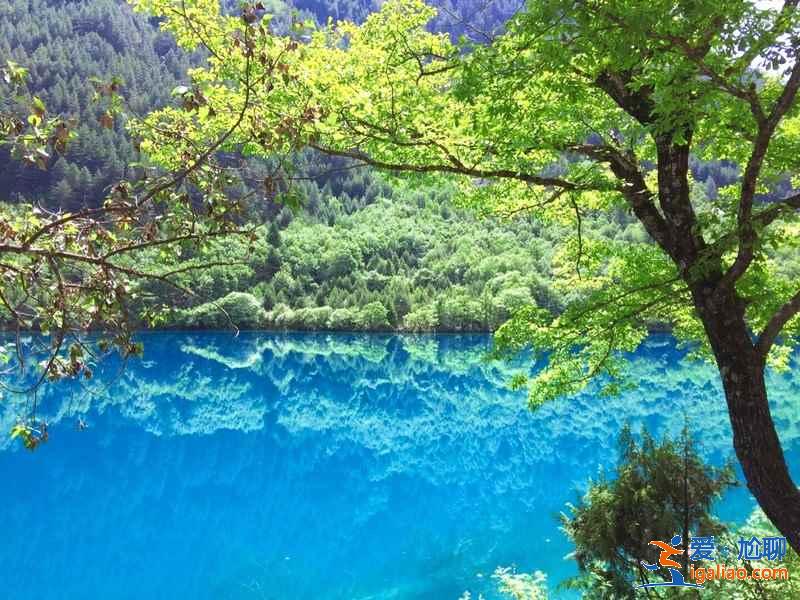 九寨沟不可错过的景点，九寨沟必去景点，九寨沟必体验？