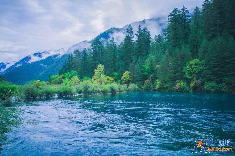 九寨沟不可错过的景点，九寨沟必去景点，九寨沟必体验？