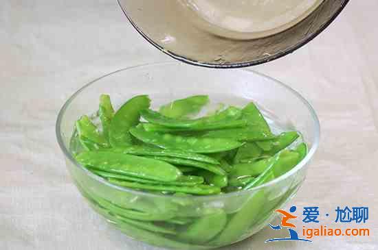 荷兰豆的做法？