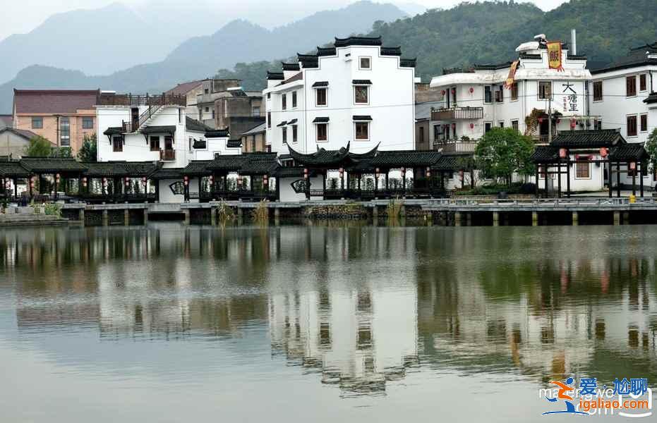 浙江景美人少的10大古镇,小众旅游首选!? 浙江景美人少的10大古镇,小众旅游首选!?