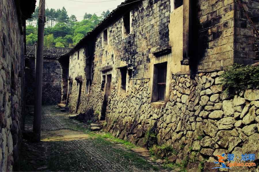 浙江景美人少的10大古镇,小众旅游首选!? 浙江景美人少的10大古镇,小众旅游首选!?