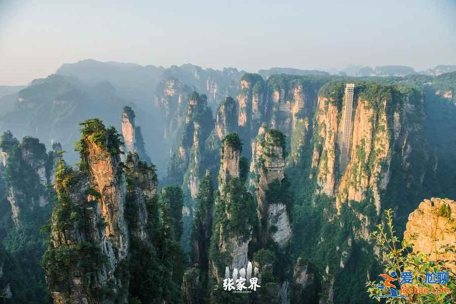张家界该怎么玩，张家界怎么玩最好，张家界一天怎么玩？
