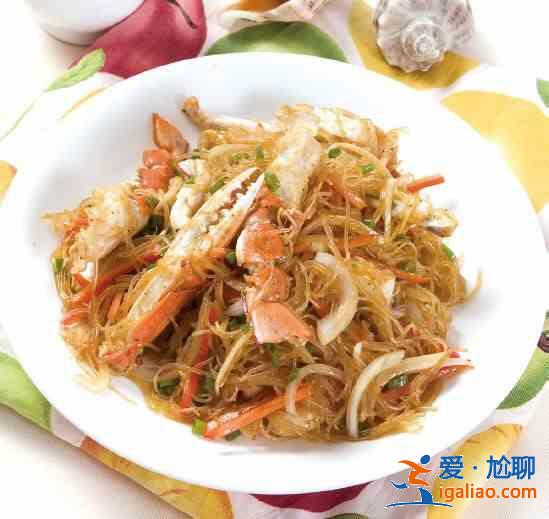 粉丝炒梭蟹怎么做？？