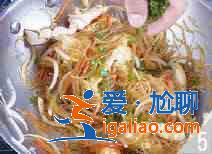 粉丝炒梭蟹怎么做？？