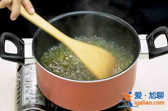 绿豆汤的做法？
