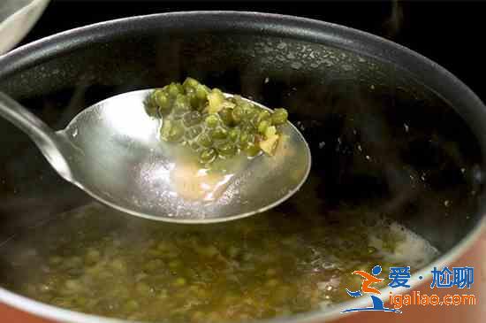 绿豆汤的做法？