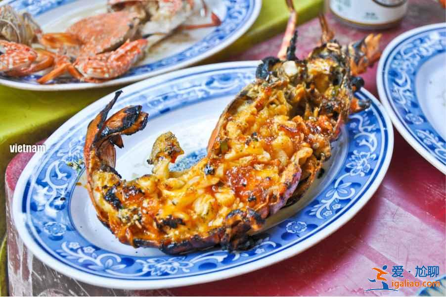 长滩岛有哪家餐厅提供海鲜加工？？