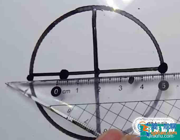 如何用尺规作图法画正五边形? 如何用尺规作图法画正五边形?