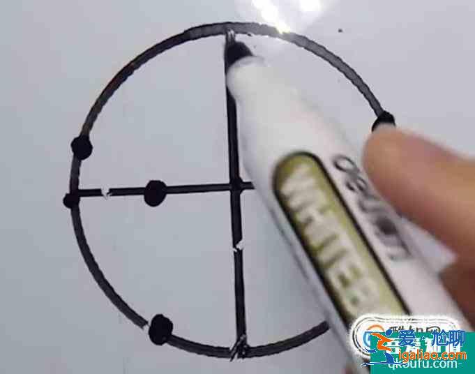 如何用尺规作图法画正五边形? 如何用尺规作图法画正五边形?