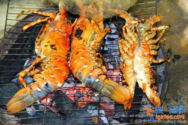 长滩岛有哪家餐厅提供海鲜加工？？