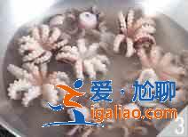 八爪鱼炒菜心怎么做？？