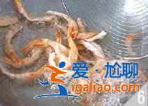 芦笋炒虾干怎么做？？