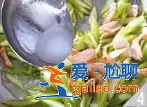 芦笋炒虾干怎么做？？