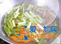 芦笋炒海红怎么做？？