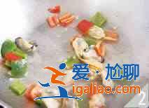 芦笋炒海红怎么做？？