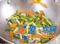 芦笋炒海红怎么做？？