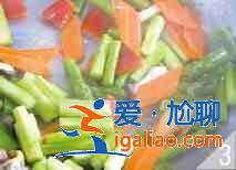 芦笋炒海红怎么做？？