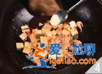 白米虾炒豆腐怎么做？？