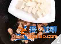 白米虾炒豆腐怎么做？？