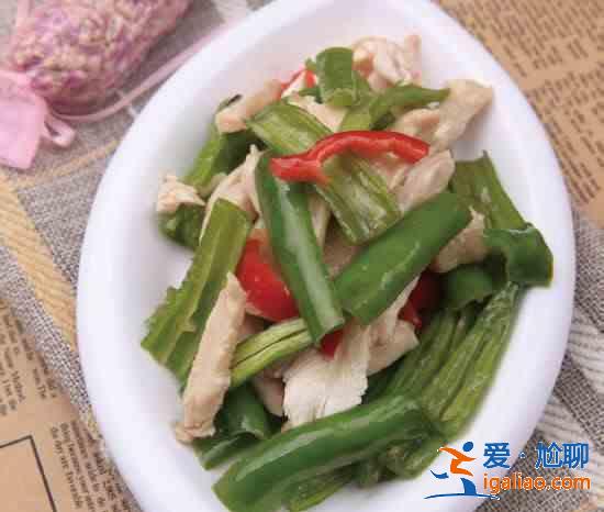 杭椒炒鸡柳怎么做？？