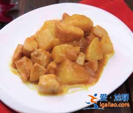 咖喱土豆鸡块怎么做？？