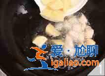 咖喱土豆鸡块怎么做？？