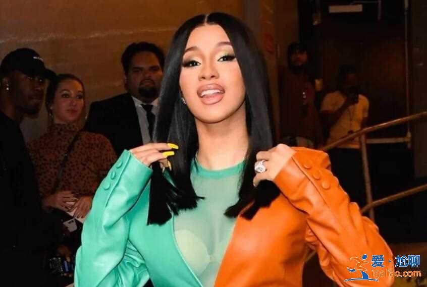 Cardi B加盟《速度与激情9》 直言拍电影比做音乐还辛苦？