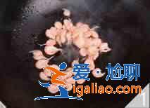 脆瓜炒白米虾怎么做？？