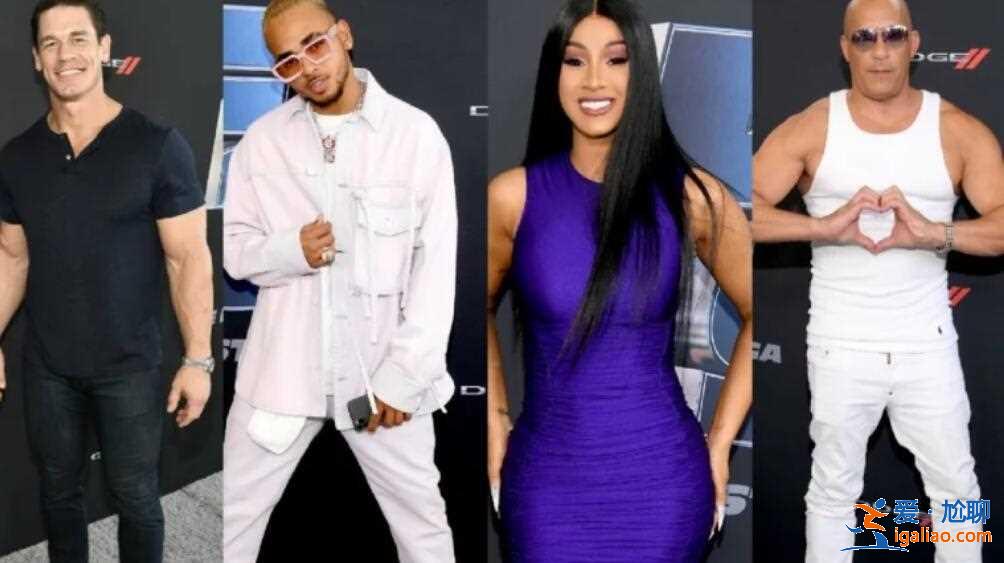 Cardi B加盟《速度与激情9》 直言拍电影比做音乐还辛苦？