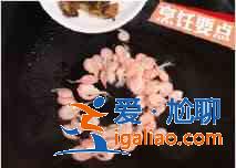 脆瓜炒白米虾怎么做？？