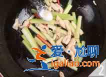 瓠子炒鸡柳怎么做？？