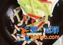 瓠子炒鸡柳怎么做？？