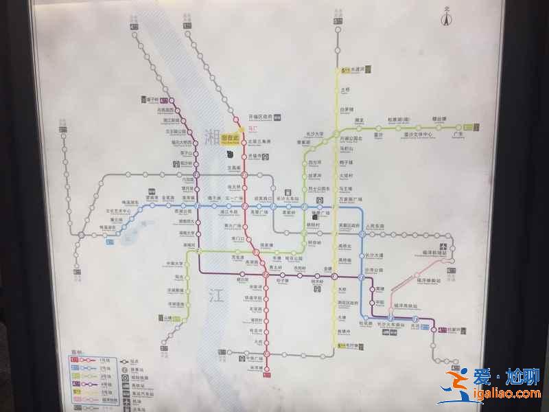 【长沙地铁线路图】2019长沙地铁线路图最新版？