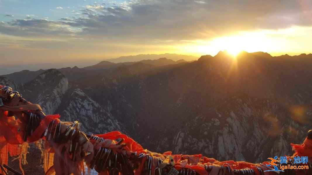 【华山看日出攻略】华山看日出时间、在哪个峰？