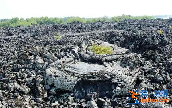 五大连池：15座火山体相连？