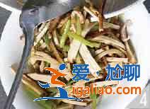 香干炒芹菜怎么做？？