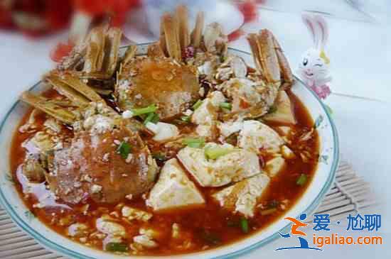 红烧螃蟹豆腐怎么做？