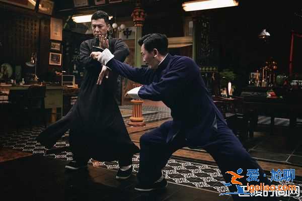 甄子丹20年前就注定演叶问 宗师之路从顶替玄彬开始？