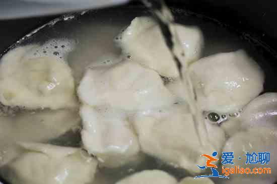 速冻饺子怎么煮？