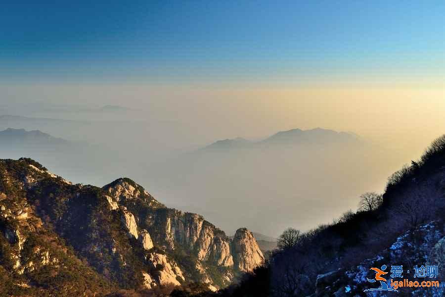 泰山四条经典登山路线（含注意事项）？