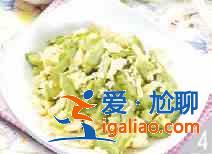 鸡蛋炒苦瓜怎么做？？